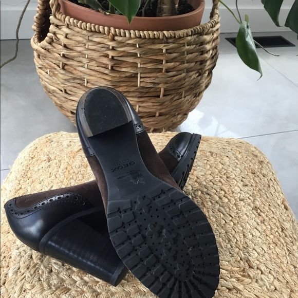 Geox Amphibiox heels - Picture 4 of 4